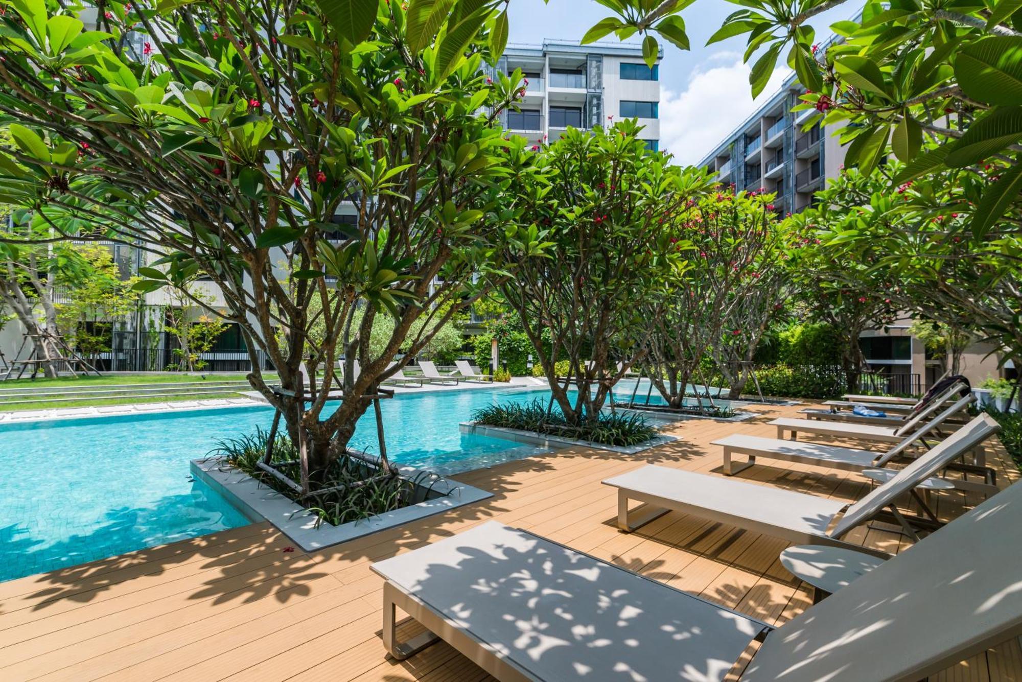 Apartament Blossom Sathorn By Plearn Bangkok Zewnętrze zdjęcie