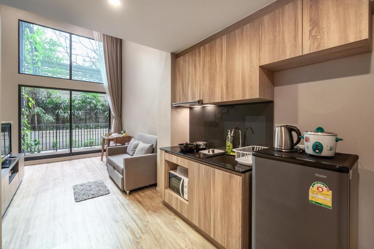 Apartament Blossom Sathorn By Plearn Bangkok Zewnętrze zdjęcie