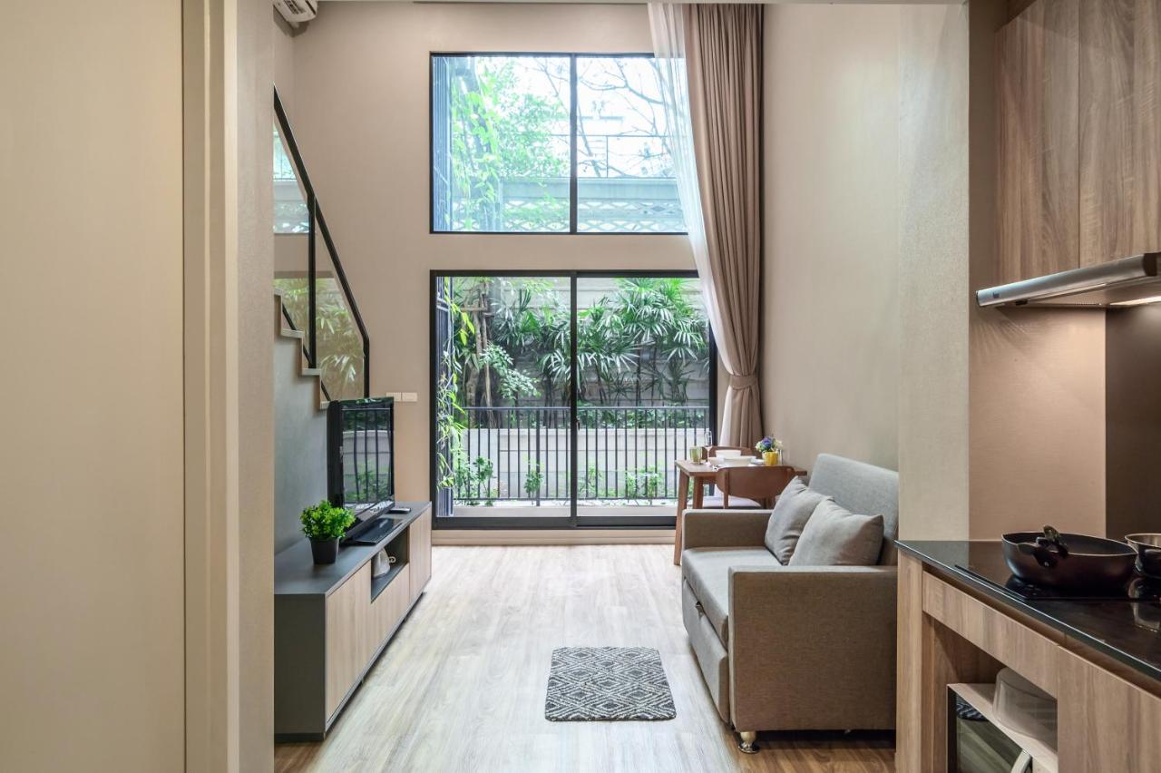 Apartament Blossom Sathorn By Plearn Bangkok Zewnętrze zdjęcie